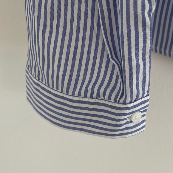Zara Stripped Blouse NWT - Picture 5 of 7